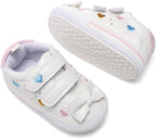 Clowora Baby Boys Girls Shoes Non-Slip Rubber Sole Sneakers Infant First - Image 3