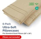 Standard Pillow Cases Set of 6 - Image 2