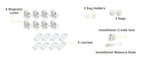 Vmaisi Adhesive Magnetic Cabinet Locks - Image 2