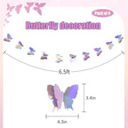 Butterfly Decorations, Butterfly Birthday Decorations - Image 2