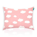 Toddler Pillow for Sleeping, Kid Pillow 14" x 19" for Small Travel Bed by Bilobanbabybedding