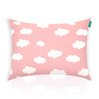Toddler Pillow for Sleeping, Kid Pillow 14" x 19" for Small Travel Bed by Bilobanbabybedding