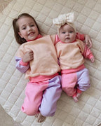 Fernvia Toddler Baby Girl Clothes 3 6 9 12 18 24 Months Fall Outfits Solid Long - Image 3