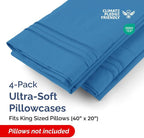 King Pillow Cases Set of 4 - Image 2