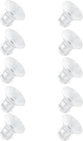 Flange Inserts 19mm for Medela, Spectra 24mm Shields/Flanges, Compatible by Unknown