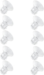 Flange Inserts 19mm for Medela, Spectra 24mm Shields/Flanges, Compatible by Unknown
