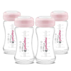 Wide Neck Breastmilk Collection n Storage Bottle 9oz; Re-markable SureSeal by Maymom