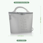 Haakaa On-The-Go Silicone Microwave Steam Sterilizer Bags - Image 9