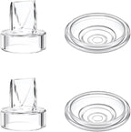 2pcs Duckbill Valves and 2pcs Silicone Diaphragm Compatible by IVARONAL