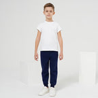 3 Pack Boy's and Girl's Fleece Pull on Jogger Sweatpant - Image 2