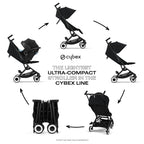 Cybex Libelle 2 Travel pockit Baby Stroller - Image 3