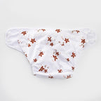 HappyFlute 9 Sets Newborn Baby Cloth Pocket Diapers One Size Adjustable - Image 5