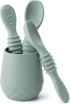 SAMiGO Silicone Baby Utensils by SAMiGO