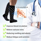 LEVSOX Viscose Made from Bamboo Compression Socks - Image 6