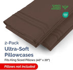 King Pillow Cases Set of 2 - Image 2