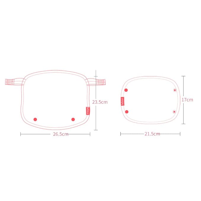 Bebamour Drool and Teething Reversible Cotton Pad - Image 8