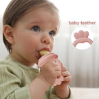 Baby Food Fruit Feeder, Breastmilk Baby Popsicle Molds, Silicone Teether - Image 3
