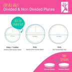Elk and Friends Kids 7.8” Porcelain White Plates - Image 4