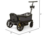 Veer All-Terrain Cruiser | Premium Off-Road Wagon Stroller - Image 10
