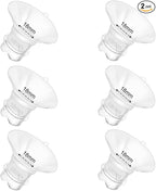 6pcs Updated Silicone Flange Insert 18mm Compatible by Unknown