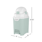 Foundations Mini Hands-Free Diaper Pail - Image 8