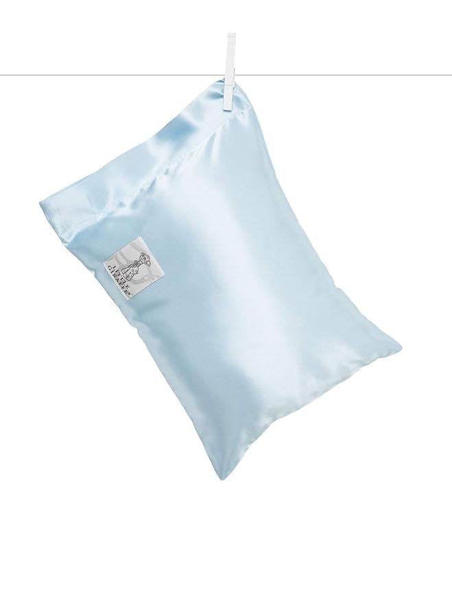Little Giraffe Satin Decor Pillow by LittleGiraffe