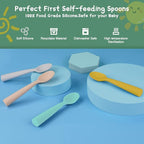 Vicloon Silicone Baby Feeding Spoons - Image 3
