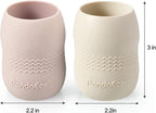 PandaEar Silicone Baby Feeding Set, 2 Pack - Image 4