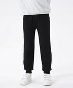 GFQLONG 2/3 Pack Toddler Pants Sweatpants Boys Cotton Joggers, Athletic Pull on - Image 6