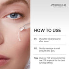 Swanicoco Pregnancy Safe EGF Pure 10 PPM Ampoule, Improve Skin Elasticity - Image 8