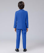 Boys' Formal Suit Set Adjustable Waist Suits - Image 7