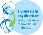 Dr. Brown's Milestones Baby's First Straw Cup, Training Cup - Image 7