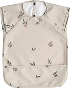 GZMM Waterproof Baby Bibs, Infant Toddler Extra Cover Feeding Bib by GZMM