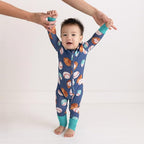 Posh Peanut Convertible Baby Sleepers - Image 3