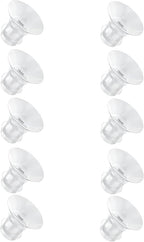 Flange Inserts 18mm for Medela, Spectra 24mm Shields/Flanges, Compatible by Unknown