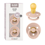 BIBS Pacifiers Colour Collection | Natural Rubber Baby Pacifier | Set of 2 by BIBS