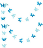 Butterfly Banner Decorative Paper Garland by zilue