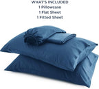 Bedsure Cooling Sheets Twin, Rayon Derived from Bamboo, Breathable & Soft Twin - Image 6