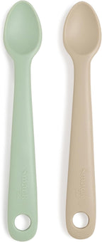 Smack Fun - Silicone Baby Feeding Spoons | 2 Pack by SmackFun