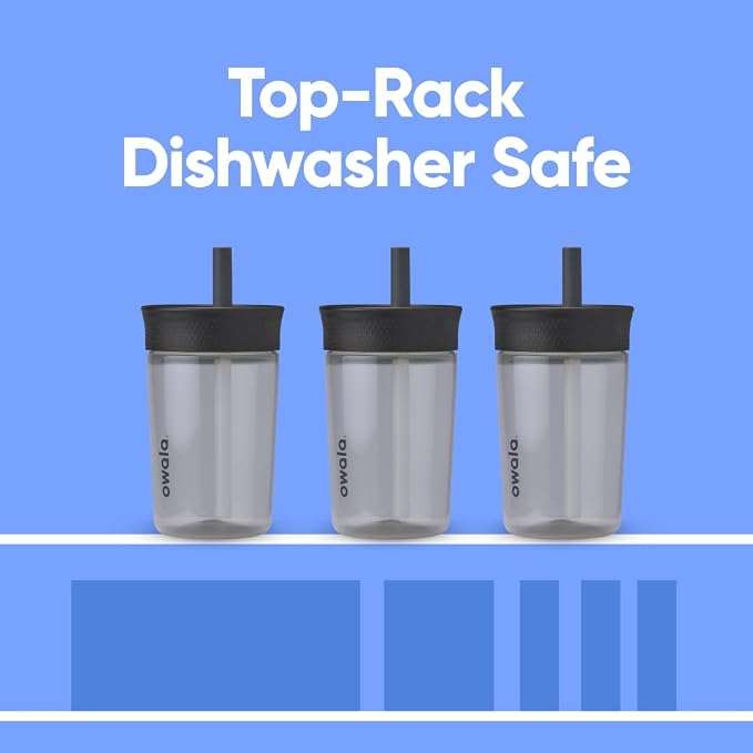 Owala Kids BPA-Free Plastic Tumbler - Image 5