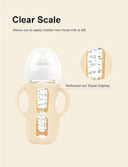 4-Pack Silicone Sleeves for Philips Avent Glass Bottles, BPA-Free - Image 6