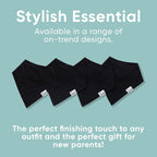 Copper Pearl 4 Pack Soft Cotton Baby Bibs - Image 6