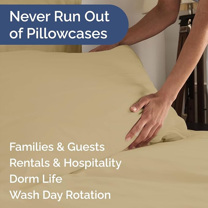 Standard Pillow Cases Set of 6 - Image 5