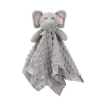 Pro Goleem Elephant Security Blanket, Soft Lovey Unisex Lovie Baby Gifts by ProGoleem