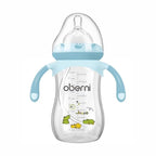 Baby Bottles, Weighted Straw Toddler Milk Bottles by oberni