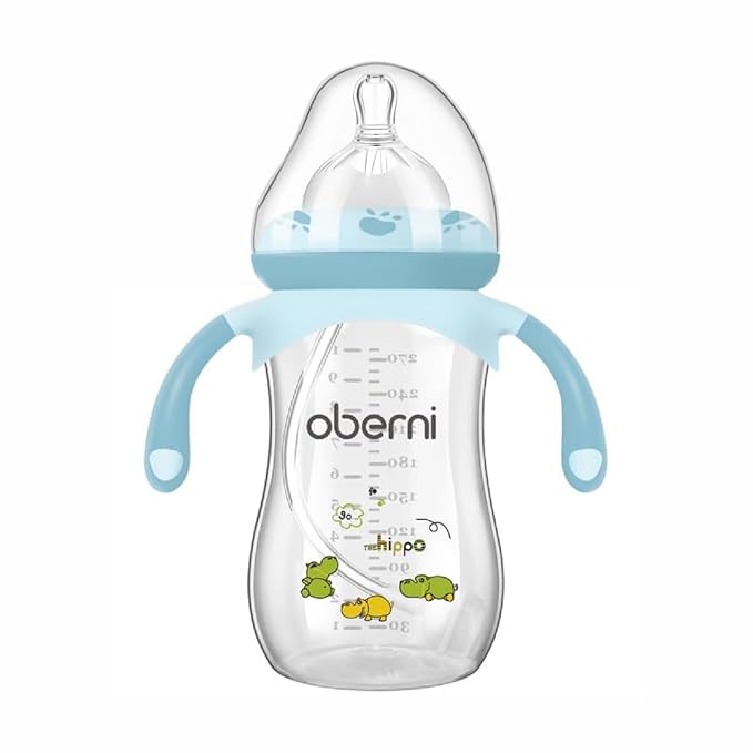 Baby Bottles, Weighted Straw Toddler Milk Bottles by oberni