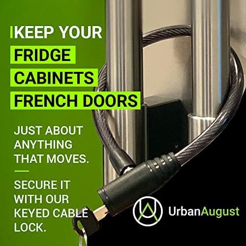 Urban August Child-Proof Refrigerator Lock - Image 3