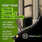 Urban August Child-Proof Refrigerator Lock - Image 3