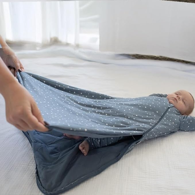GUNAMUNA Unisex Long-Sleeve Sleep Sack, Wearable Sleep Bag - Image 4