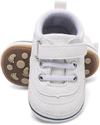 Clowora Baby Boys Girls Shoes Non-Slip Rubber Sole Sneakers Infant First - Image 4